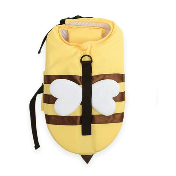 Aurgiarme Dog Swimsuit with Good Buoyancy Rescuing Handle Flotation Device Dogs Life Vests for Swimming Float Coat