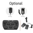 thumbnail image 2 of Electronic Drum,Set 7 Velocity-sensitive 7 Velocity-sensitive Pads Velocity-sensitive Pads Drum Pads Drum Built-in Drum Set 7 Support Function/audio Input/midi Drum Built-in 2 Portable Drum Set Dsfen, 2 of 7