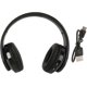thumbnail image 4 of RGB Bluetooth Over-Ear Headphones, Foldable, Wireless HiFi Stereo Gaming Headset with Mic, 400mAh Battery for Travel (Black), 4 of 5