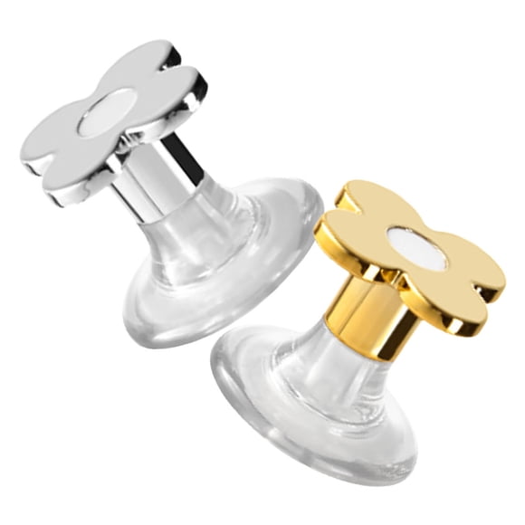 Greenadscape 2Ud Pomo Decorativo Para Botón De Descarga De Inodoro Multifuncional ABS