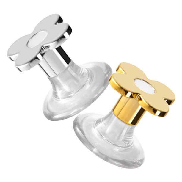 Greenadscape 2Ud Pomo Decorativo Para Botón De Descarga De Inodoro Multifuncional ABS