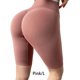 thumbnail image 3 of Sonducket Gimnasio en casa, pantalones cortos de Yoga para mujeres, niñas, correr, trotar, ciclismo, entrenamiento, pantalones cortos deportivos Prendas para la parte inferior del cuerpo Rosa L, 3 of 6