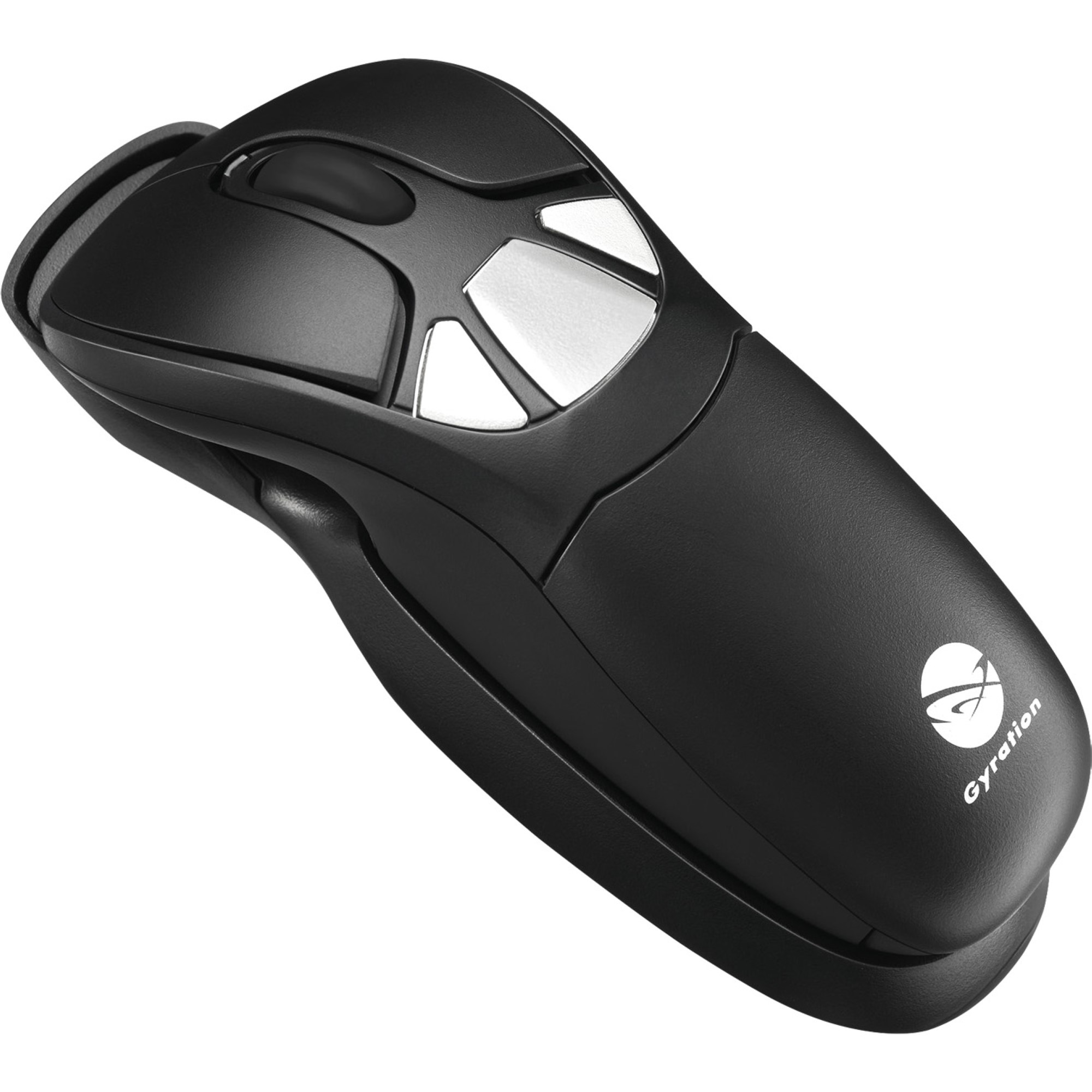 Adesso Gyration Air Mouse GO Plus With Compact Keyboard
