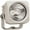 White, variant on Vision X Lighting 9124247 Optimus Square Chrome 1 10w LED 10 Degree Narrow