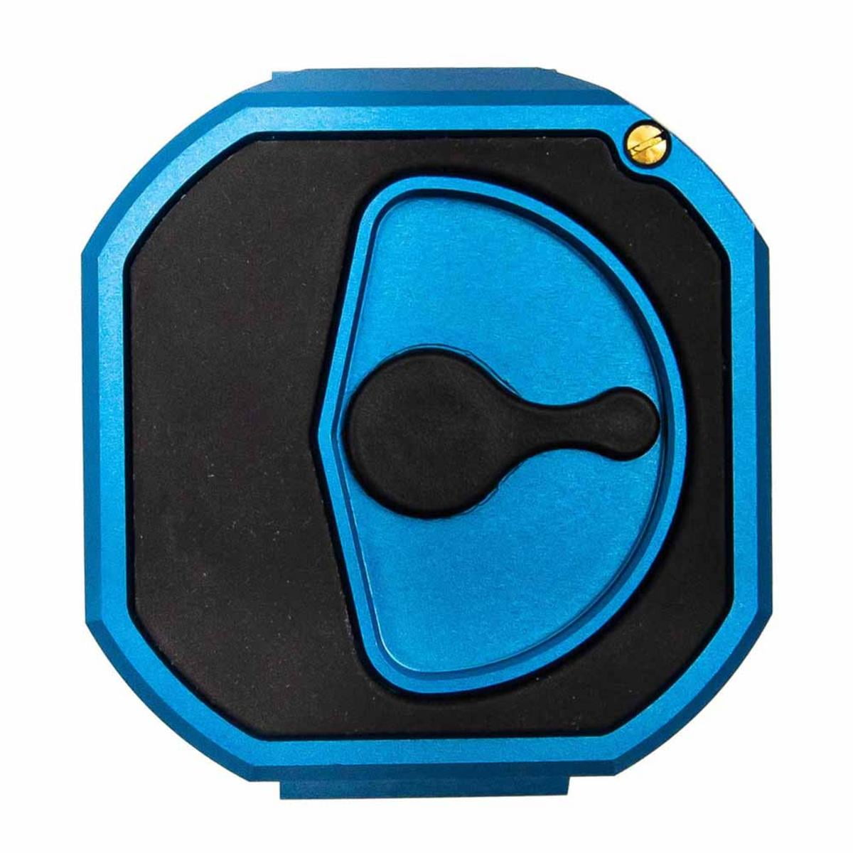 Brunton Standard Pocket Transit Compass - Azimuth (0-360) - Blue