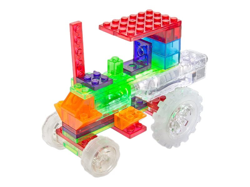 laser pegs 6 in 1 tractor