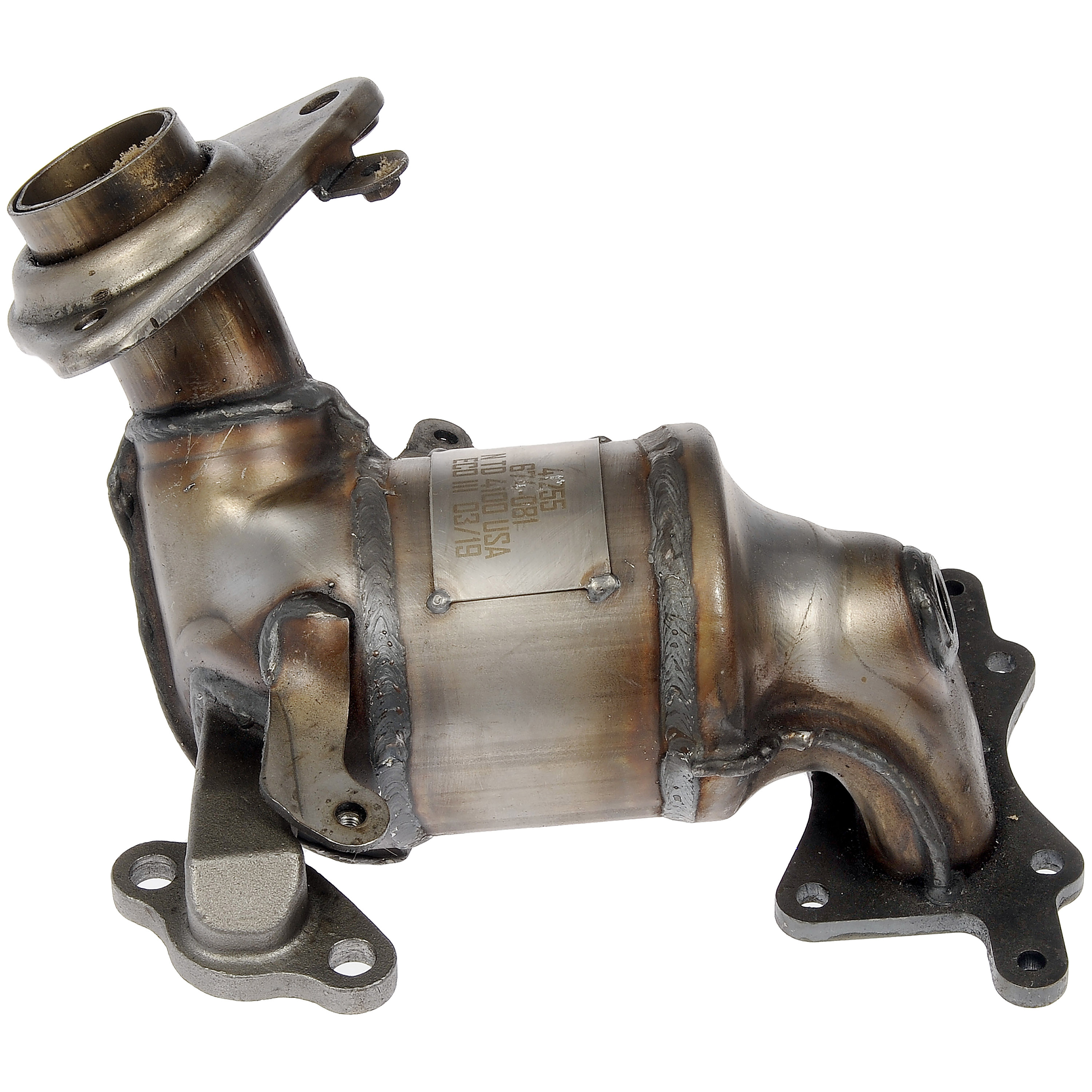 Dorman 674-081 Catalytic Converter with Integrated Exhaust Manifold for Specific Honda Models (Non-CARB Compliant) Fits select: 2015-2020 HONDA FIT