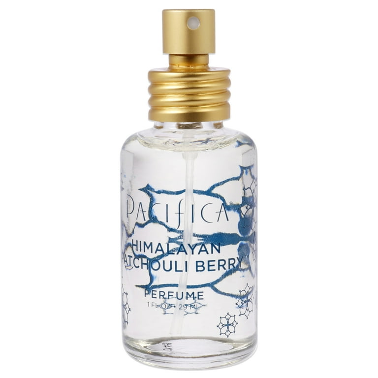 Pacifica Himalayan Patchouli Berry Perfume 1 oz Perfume Spray