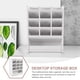thumbnail image 5 of ColoMX Organizador de escritorio Box de almacenamiento de soporte de pluma multifuncional Pattionery Stationery Storage Rack para oficina, 5 of 8