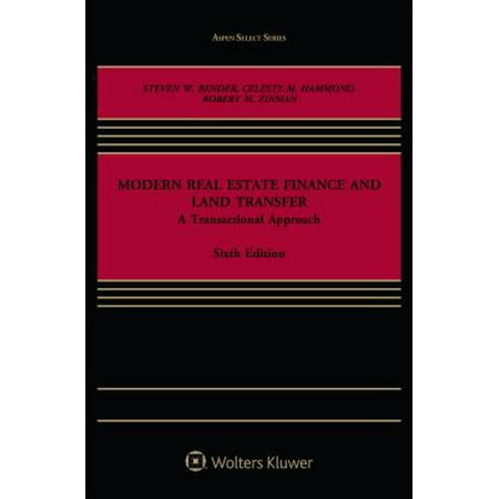 Modern Real Estate Finance And Land Transfer A