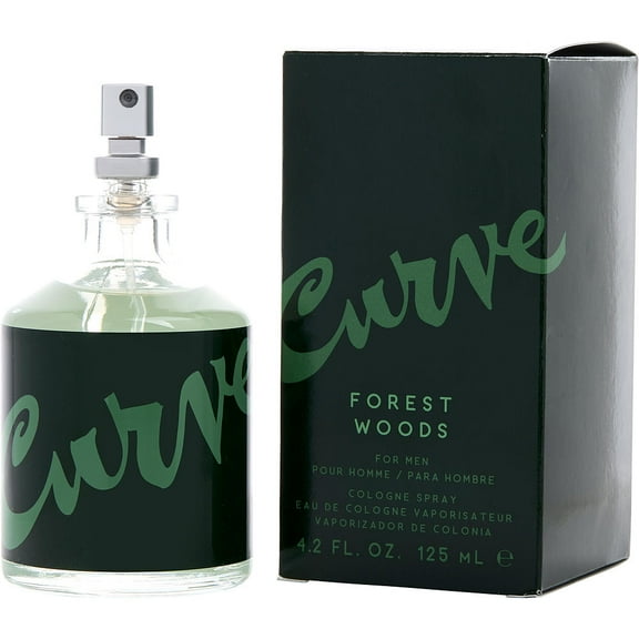 CURVE FOREST WOODS by Liz Claiborne COLOGNE SPRAY 4.2 OZ