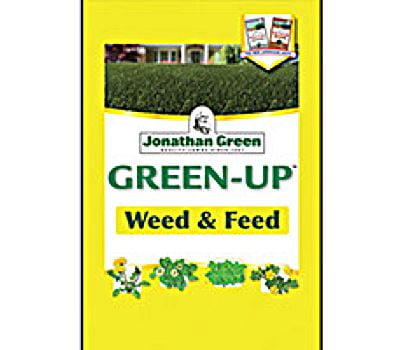 21-0-3 Jonathan Green 12344 Green-Up Weed & Feed Lawn Fertilizer 5000 Sq.Ft. 