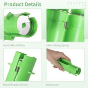 2 Pack Rose Thorn Stripper & Leaf Remover Tool - Spring Action Garden Tool for Safe, Easy Flower Stem Prep, Home Gardening & Floral Arranging