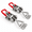 4002-With Lock Hole, variant on 4001 With Lock Hole 304 Stainless Steel Adjustable Heavy Duty Toggle Latch, 2 Pack