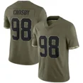 Men's Football Jersey 2024 Brock Bowers Davante Adams Maxx Crosby Jakobi Meyers Bo Jackson