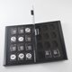 thumbnail image 5 of Seitruly Micro portátil de aluminio de alta para tarjeta TF, 24 ranuras, estuche protector de almacenamiento para tarjeta de memoria, Teléfono y Comunicación Negro, 5 of 8