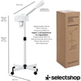 thumbnail image 5 of Vaporizador Facial Selectshop BC10 Blanco, 5 of 5