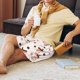 thumbnail image 5 of Fotbe Milk Tea Pantalones Cortos de Pijama para Hombre, Ropa de Dormir, Pantalones de Pijama Cortos para Hombre-XX-Large, 5 of 6
