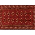 thumbnail image 1 of Ahgly Company Indoor Rectangle Persian Orange Traditional Area Rugs, 3' x 5', 1 of 1