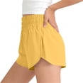 thumbnail image 7 of OGLCCG High Waisted Split Running Shorts for Girls Teens Summer Workout Athletic Shorts Sporty Shorts Gym Track Shorts 4-15 Years, 7 of 7