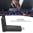 thumbnail image 4 of Card Adapter, Driver Free Double Antenna 1300Mbps USB WiFi Adapter  For PC, 4 of 8