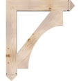 thumbnail image 3 of Ekena Millwork 5 1/2"W x 36"D x 42"H Westlake Arts & Crafts Smooth Bracket, Douglas Fir, 3 of 4