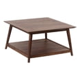 thumbnail image 1 of Pemberly Row Contemporary Solid Acacia Wood Coffee Table in Brown, 1 of 7