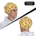 thumbnail image 6 of Pofeuu Sea and Sand Print Beanie Hat for Men and Women Winter Warm Hats Knit Slouchy Thick Skull Cap, 6 of 7