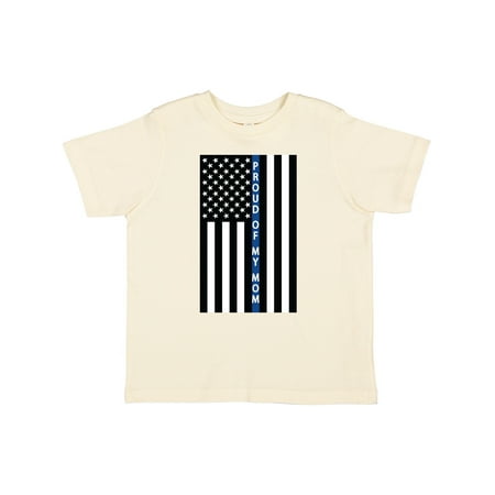 

Inktastic Police Officer Mom Law Enforcement Gift Toddler Boy or Toddler Girl T-Shirt