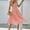 Pink, variant on BRGZLK Summer Tank Dresses for Women Trendy Novel Crewneck Floral Print Sleeveless Camisole Dress Casual Loose Flowy Beach Sundress Green XXL