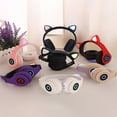 thumbnail image 2 of MABOTO Auriculares con auriculares Tf Eat Play/modo cableado Púrpura Oreja B39 Auriculares lindos Bt5.0 Tf Reproducir/auriculares cableados Buzhi Tf Dsfen Buzhi Qisuo Tf Ds Buzhi de fen, 2 of 8