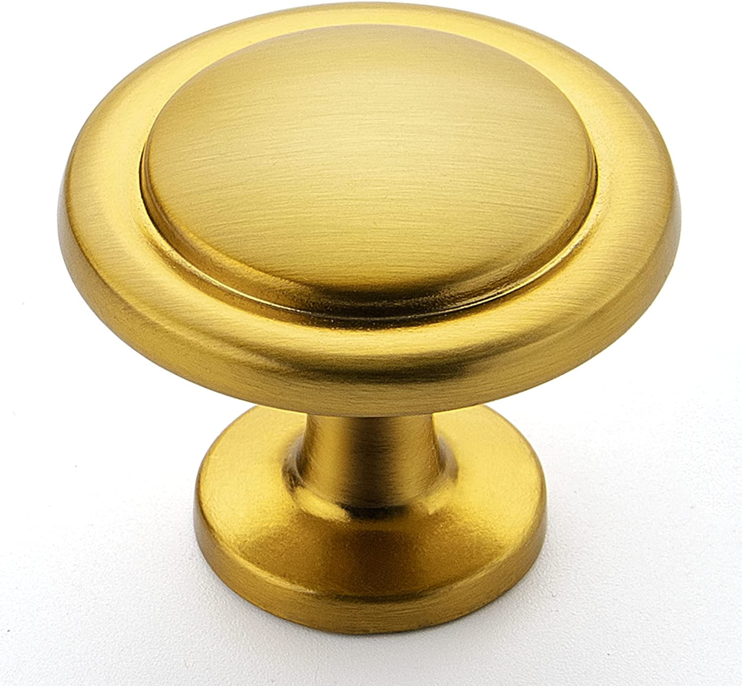 Zoizocp 10 Pack 11/4 inch Kitchen Knobs Dresser Knobs Drawer