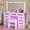 Luxury White, variant on Pink Vanity Desk with Illuminated Mirror & Power Outlet, 11 Drawers Vanity Table with Chair, Makeup Vanity with 12 LED Lights, Tempered Glass Top, Dressing Table for Bedroom,Dressing Room