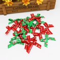 thumbnail image 3 of Mini lazos para árbol de Navidad, accesorios de decoración para boda, fiesta de cumpleaños, regalo para el hogar, 50/100 piezas, 3 of 4