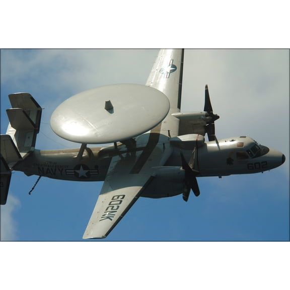 24"x36" Gallery Poster, E-2C Hawkeye (VAW-113)
