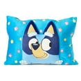 thumbnail image 6 of Bluey Party Pups Silk Touch Throw Blanket 50X60 inches with Plush Pocket Pillow 14X20 inches – Ultra Soft Plush Character Pillow for Kids, 6 of 6