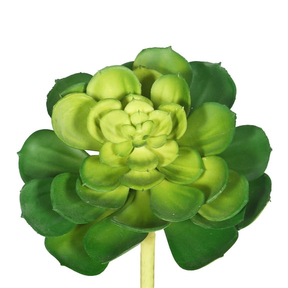 Vickerman 5" Artificial Green Succulent Stem 6/pk