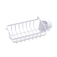thumbnail image 1 of Detachable Sink Rack Large Capacity Kitchen Storage Shelf Hollow Sink Drain Holder,white, 1 of 6