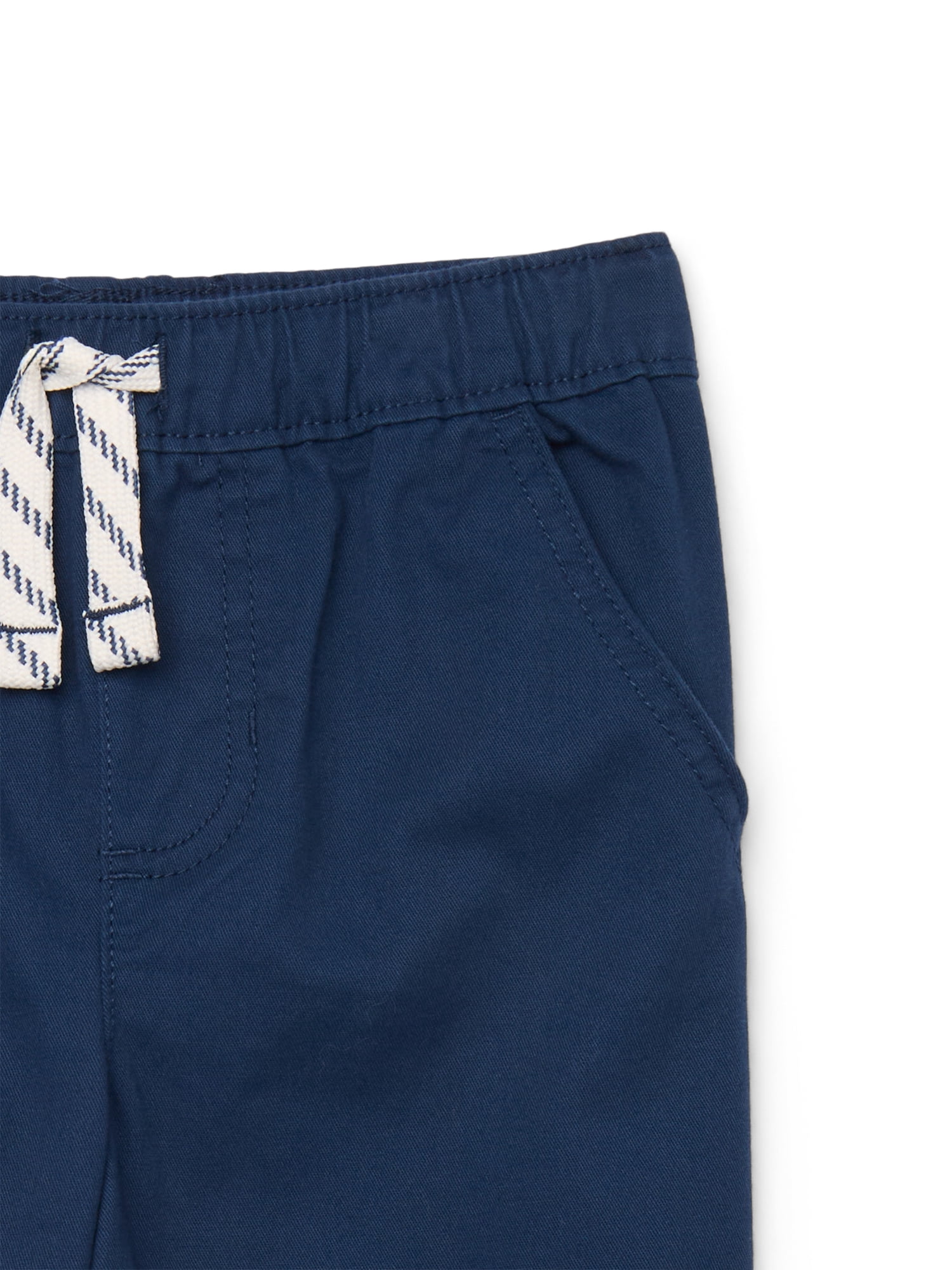 Garanimals Toddler Boys Stretch Twill Jogger Pants, Sizes 18M-5T