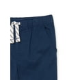 thumbnail image 3 of Garanimals Toddler Boys Stretch Twill Jogger Pants, Sizes 18M-5T, 3 of 5