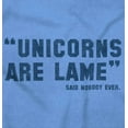 thumbnail image 2 of Unicorns Are Lame Said Nobody Ever Zip Hoodie Sweatshirt Women Brisco Brands X, 2 of 6
