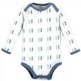 thumbnail image 6 of Luvable Friends Baby Boy Cotton Long-Sleeve Bodysuits 5pk, Camping, 9-12 Months, 6 of 6
