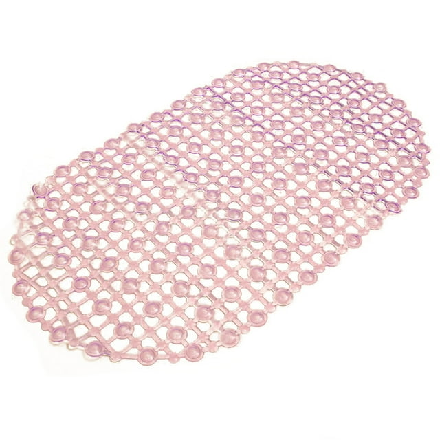 Yeacher Bathroom Anti-slip Mat with Suction Cup Shower Pad