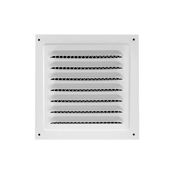 Air Outlet Vent Louver Grille Cover Square Soffit Vent Dryer Vent Cover
