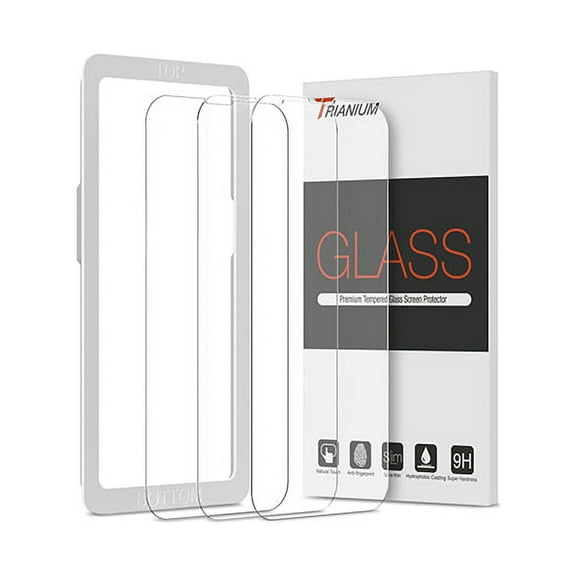 Trianium 3-Pack Screen Protector for iPhone 13 / 13 Pro
