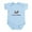 Sky Blue, variant on CafePress - I Love My Blue Heeler Infant Bodysuit - Baby Light Bodysuit, Size Newborn - 24 Months