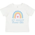 thumbnail image 3 of Inktastic My Mamaw Loves Me Girls Retro Rainbow Girls Baby T-Shirt, 3 of 5