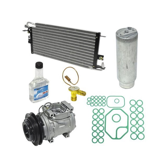 A/C Compressor Kit - Compatible with 1994 Toyota Pickup 2.4L 4-Cylinder 22RE VIN R