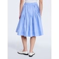 thumbnail image 3 of Free Assembly Women's Pintuck Knee Length Skirt, Sizes XS-XXL, 3 of 5