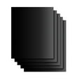 thumbnail image 3 of SENRISE 5/10Pcs BBQ Grill Mats Reusable Grill Sheet Pad Heat Resistant Up To 260°C (500°F) Black/Copper, 3 of 9